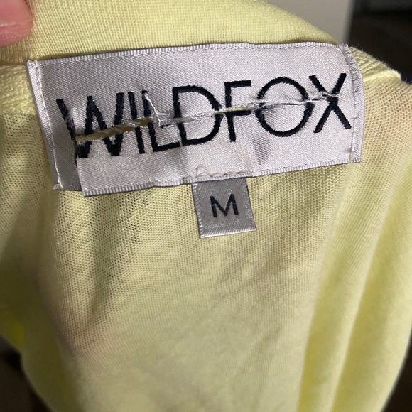 NWOT Wildfox Hawaii 79 Pocket Muscle Tee Medium - Picture 5 of 5